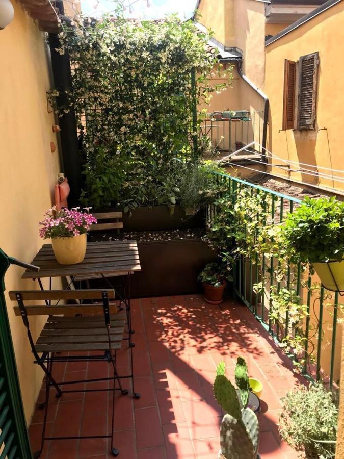 Ferienwohnung Casa Santa Caterina Bologna Exterior foto