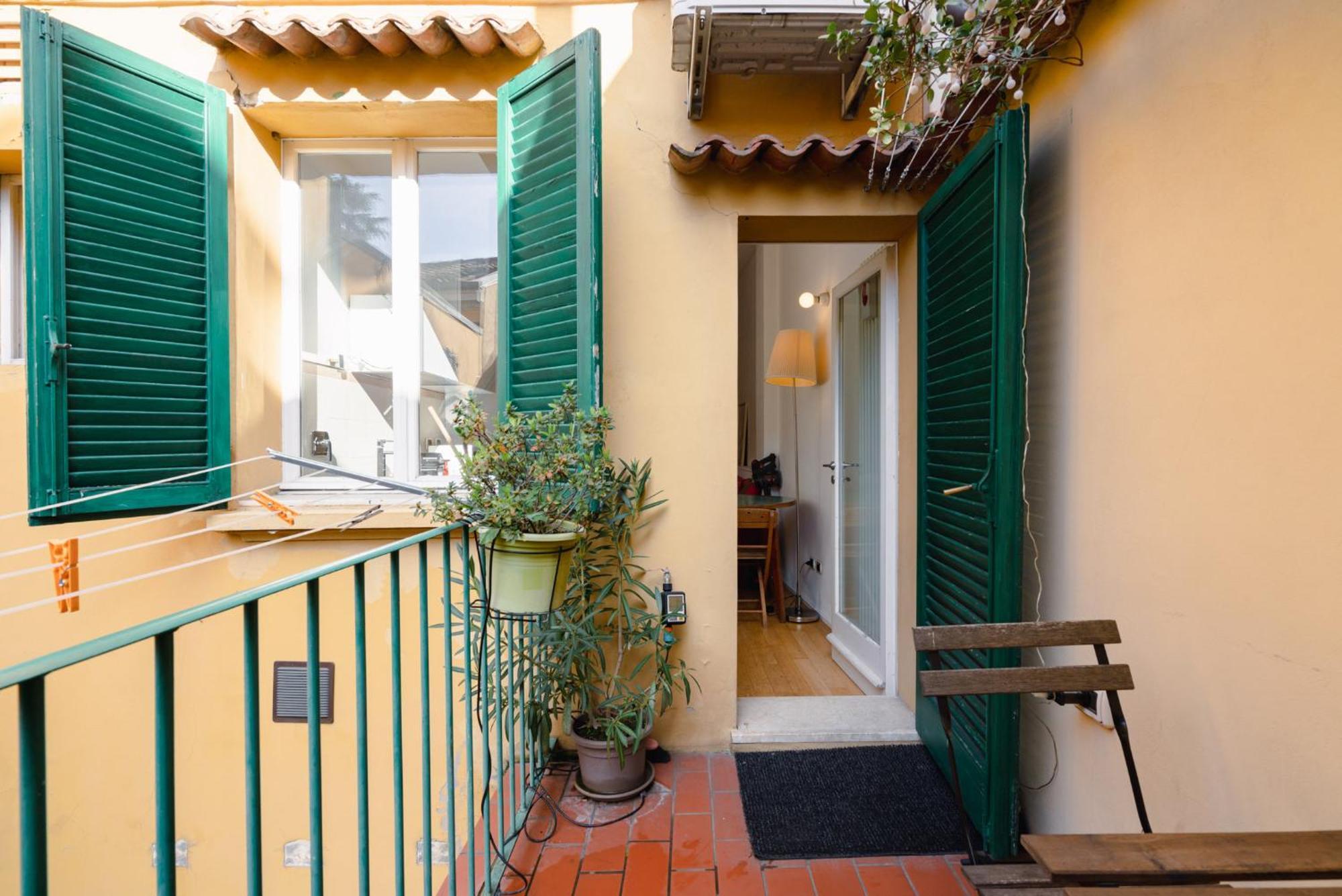Ferienwohnung Casa Santa Caterina Bologna Exterior foto