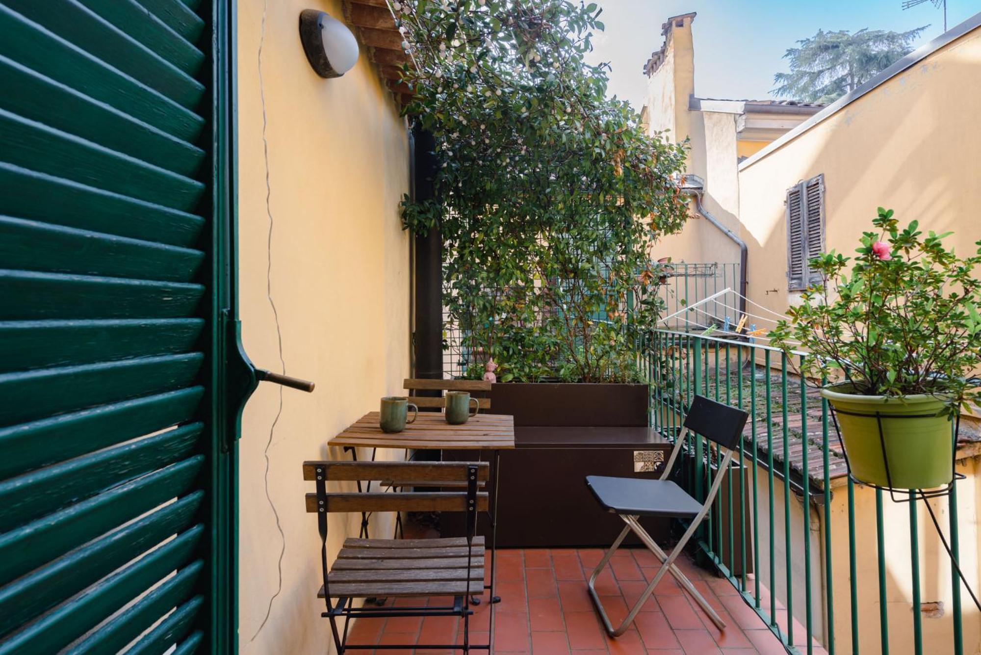Ferienwohnung Casa Santa Caterina Bologna Exterior foto