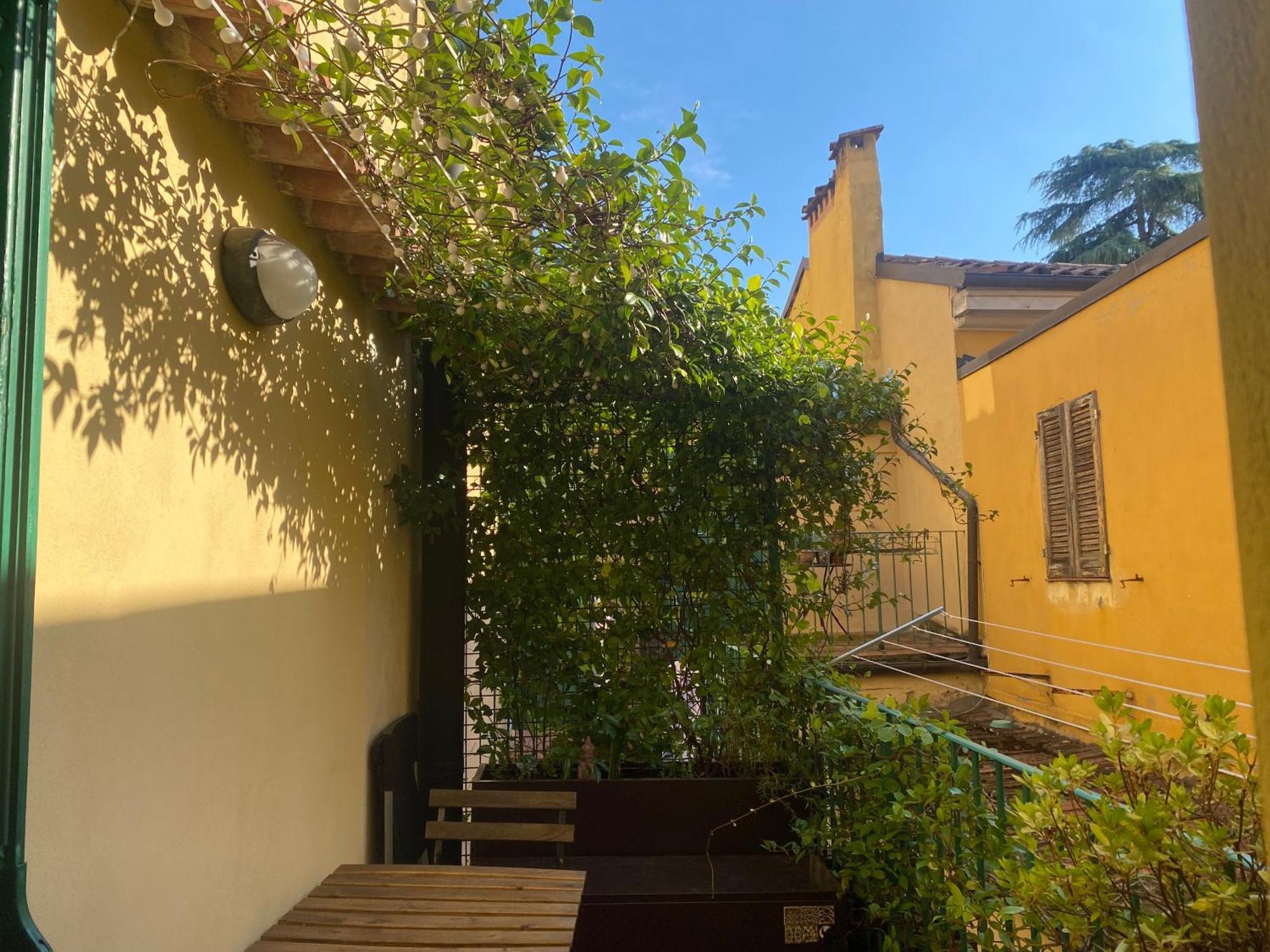 Ferienwohnung Casa Santa Caterina Bologna Exterior foto